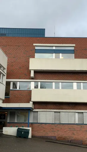Foto av bygget
