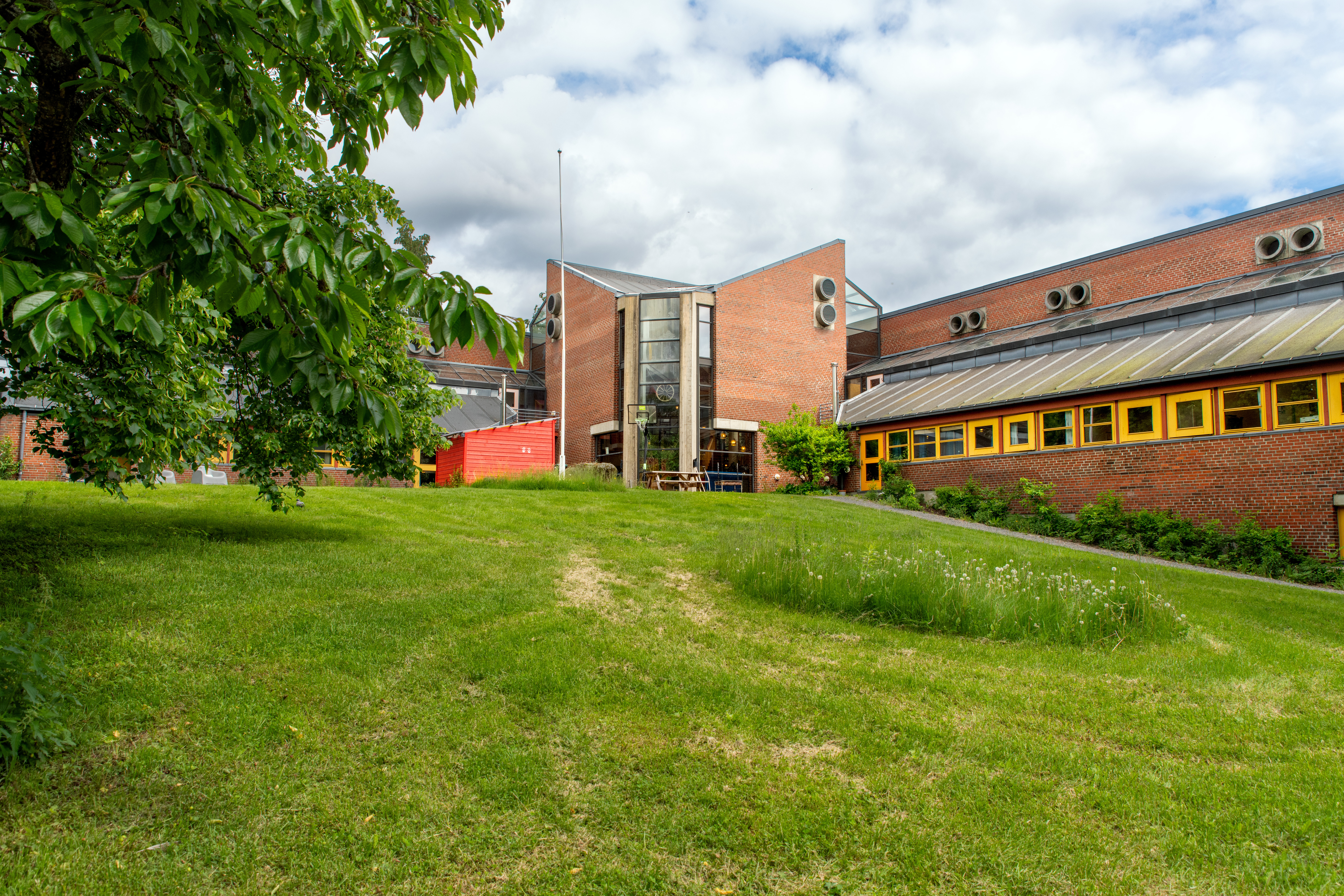 Enheten for døgnbehandlingen i seksjon ung