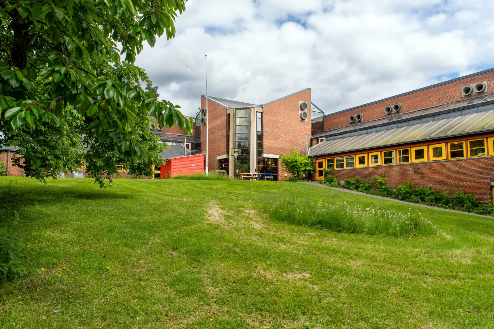 Enheten for døgnbehandlingen i seksjon ung