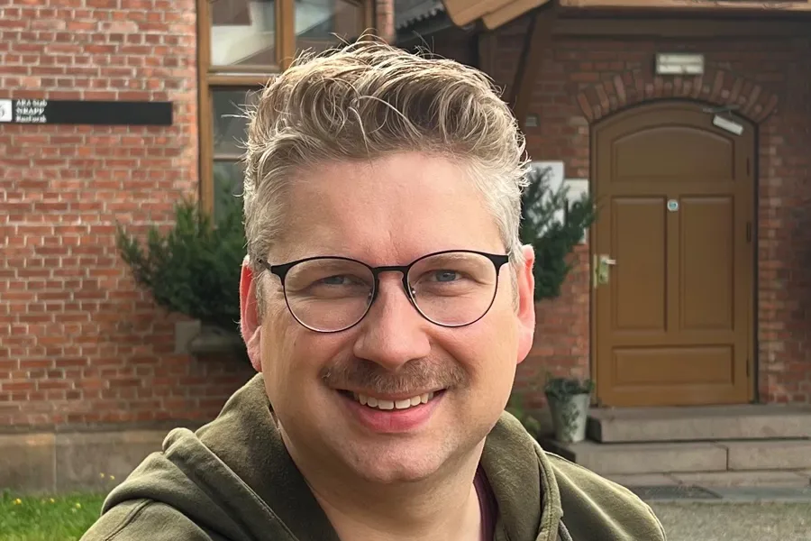 Erlend M. Aas, stipendiat hos RusForsk