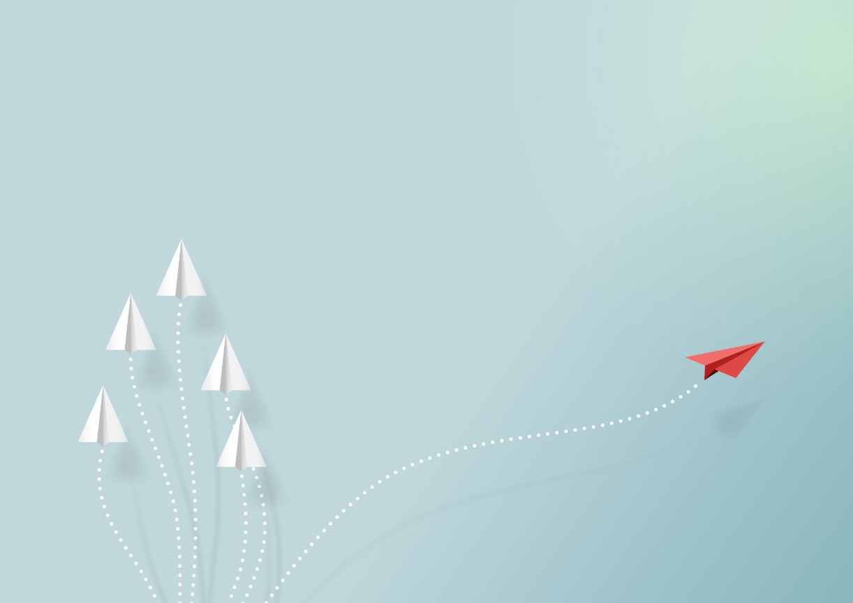 En rakett som flyr på himmelen