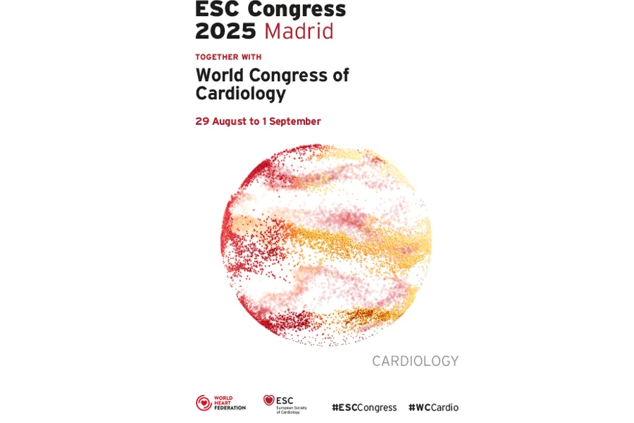 Logo ESC kongress 2025