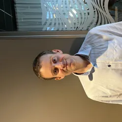 Portrettfoto av Thomas Kilvær