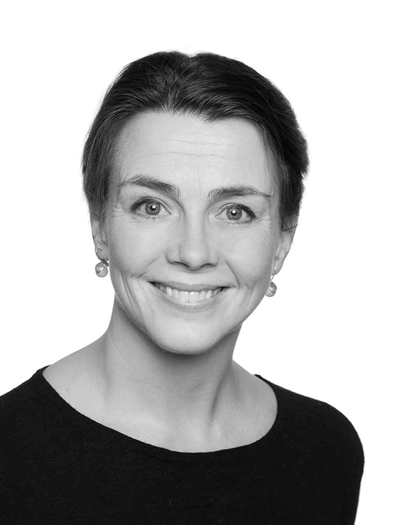 A close-up of a person smiling