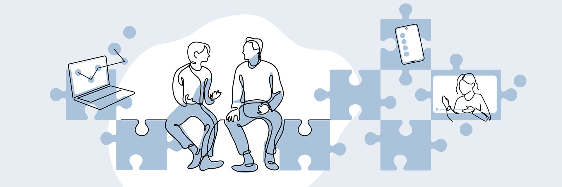 En gruppe mennesker som holder et skilt