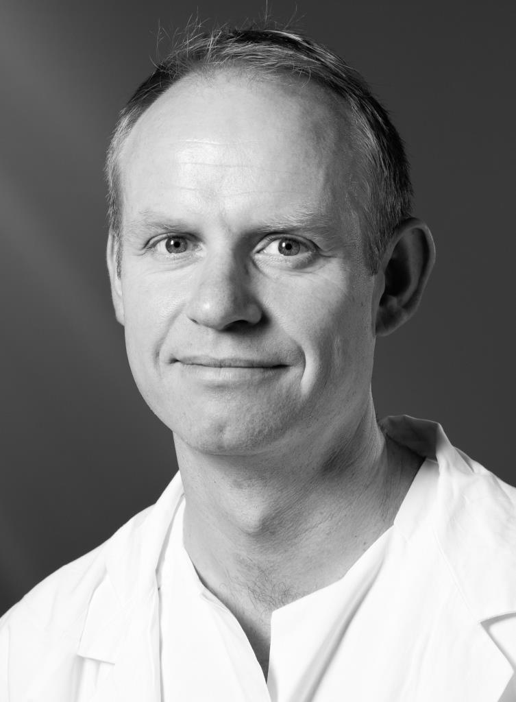 A man in a white shirt