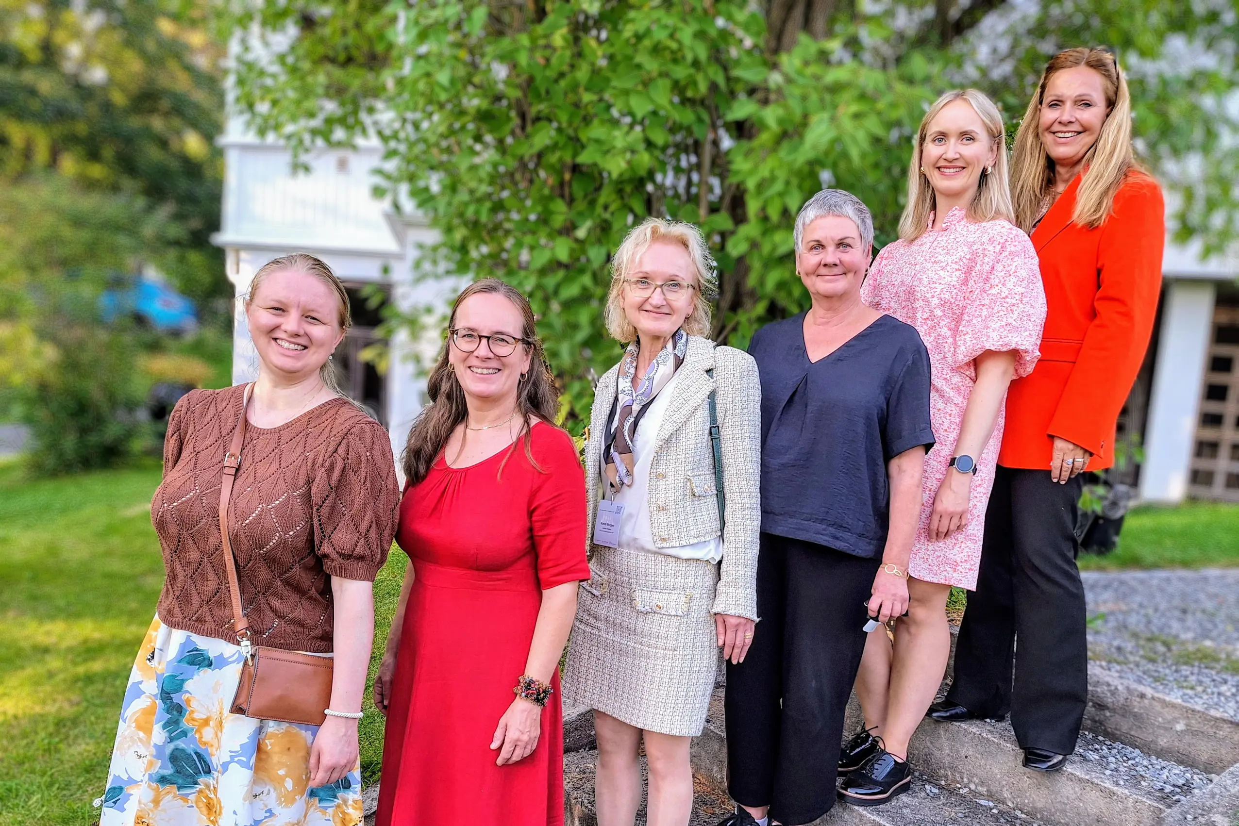 Programkomitéen(fra venstre): Olga Nævisdal(NorPreM/OUS), Hege G. Russnes(Nasjonal leder NorPreM/patolog OUS), Randi Borgen (Juridisk direktør OUS), Eirinn Glattre(NorPreM/OUS), Oda Bakken(advokat OUS), Anne Kjersti Befring(professor, Juridisk fakultet UiO)