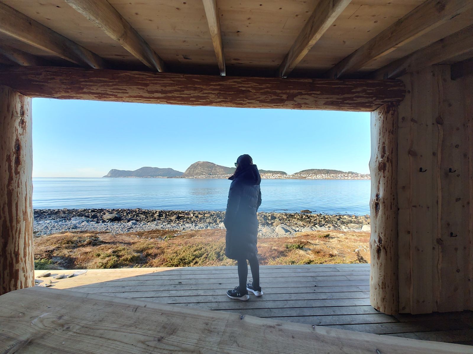 En fra utreiseteamet i Sula.