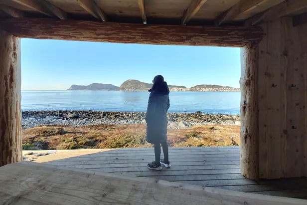 En fra utreiseteamet i Sula.