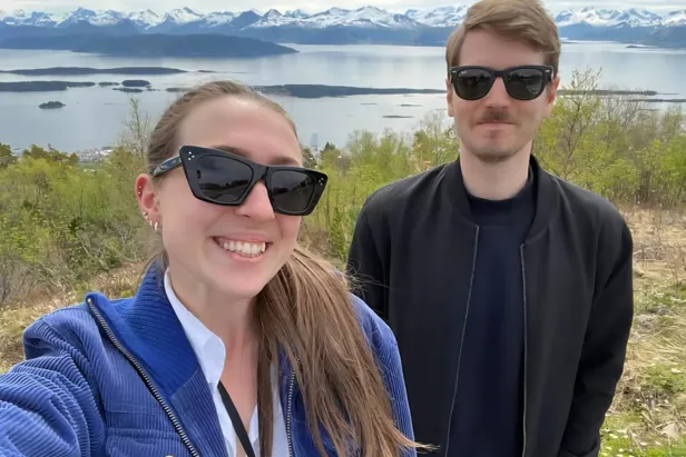 To fra utreiseteamet i Molde.