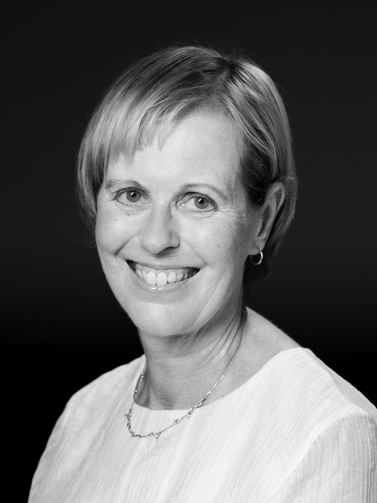 A man smiling for the camera