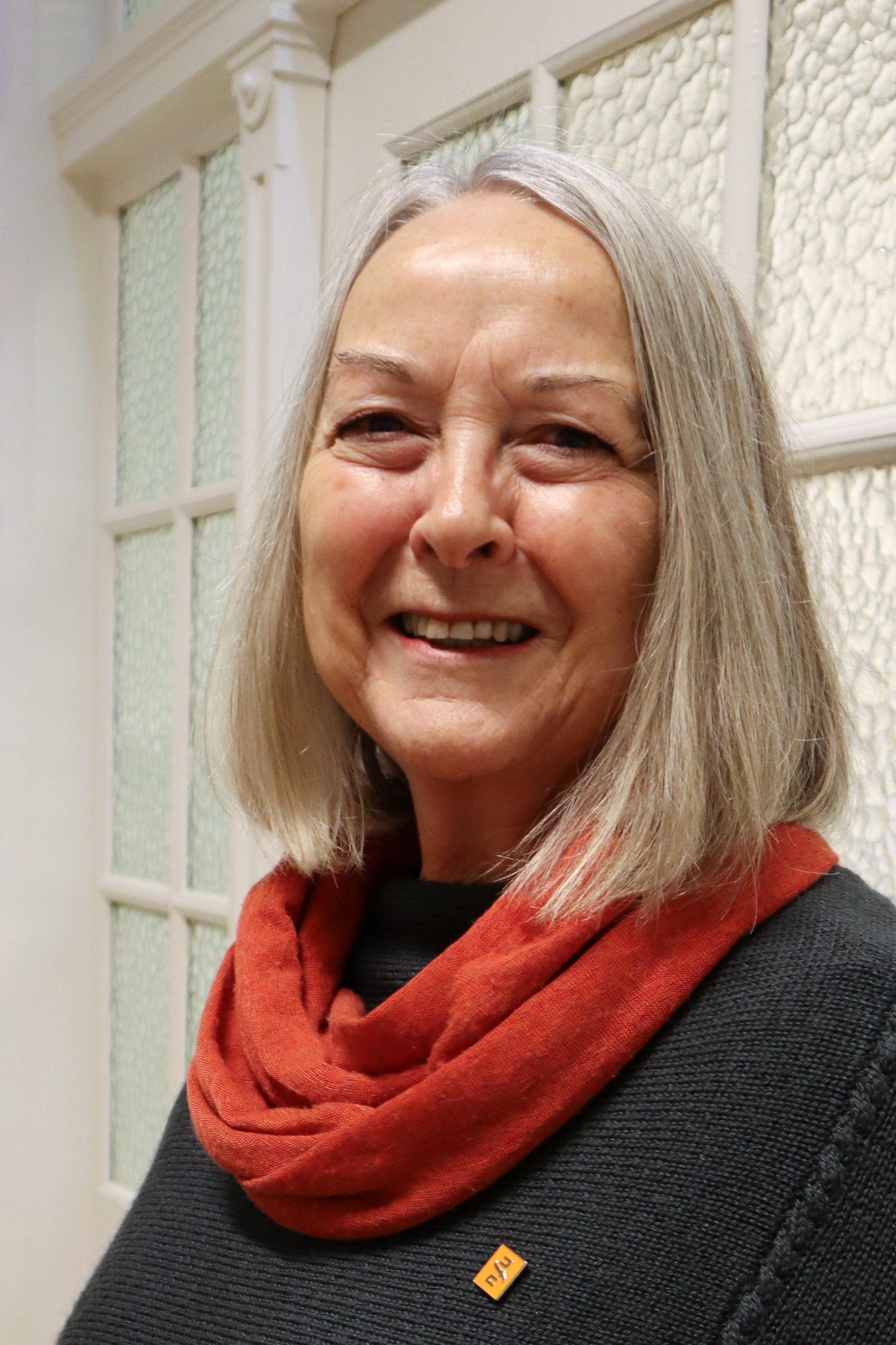 Portrettbilde av Lill Birkelund