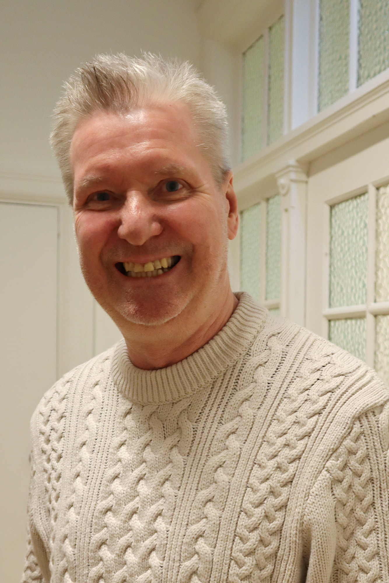 Portrettbilde av Arild Hagen