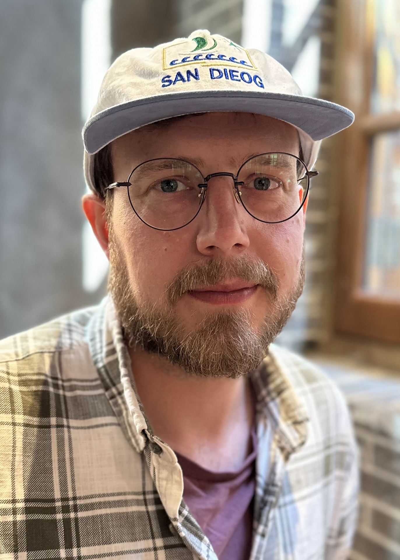 Portrettbilde av Sindre Hembre Kruse