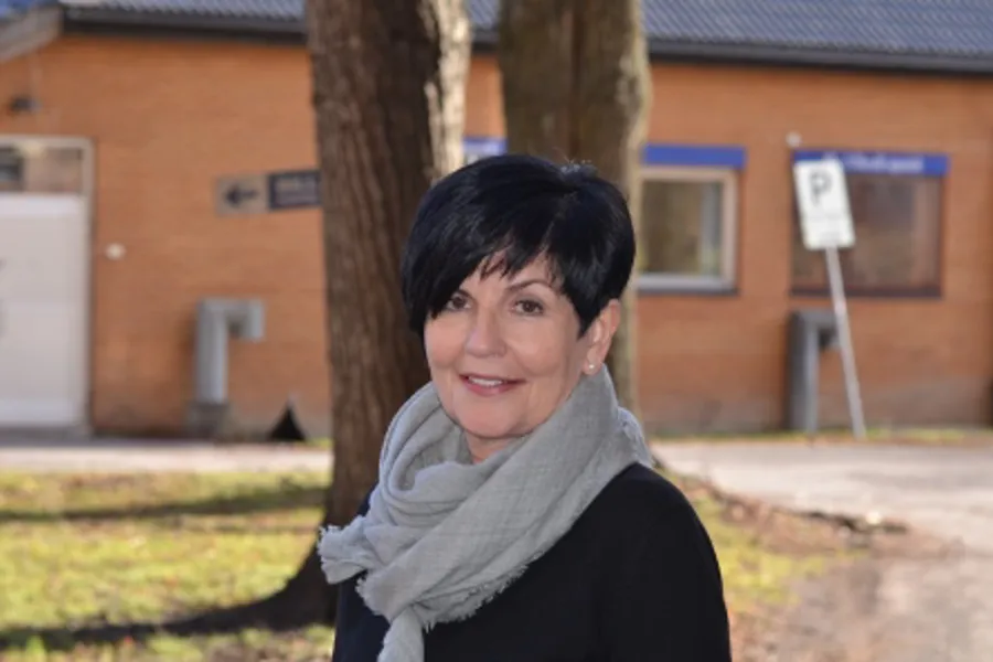 Portrettbilde av Erna Hogrenning