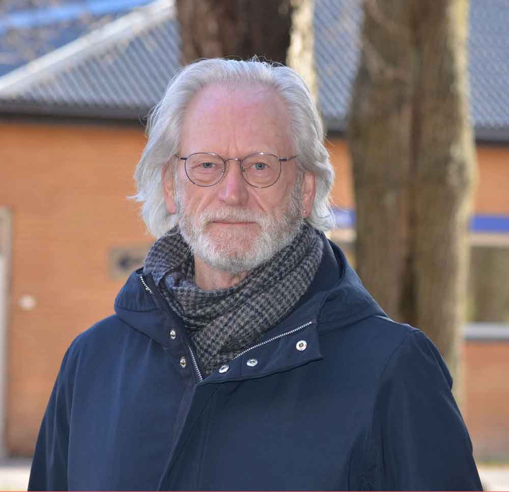 Portrettbilde av Per Miljeteig