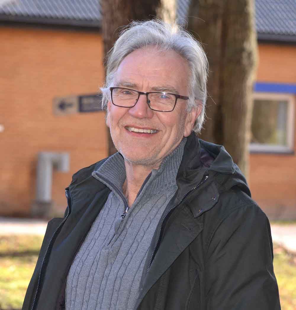 Portrettbilde av Øivind Skotland