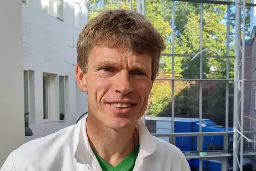 Øyvind Molberg, professor og lege ved Oslo universitetssykehus Rikshospitalet