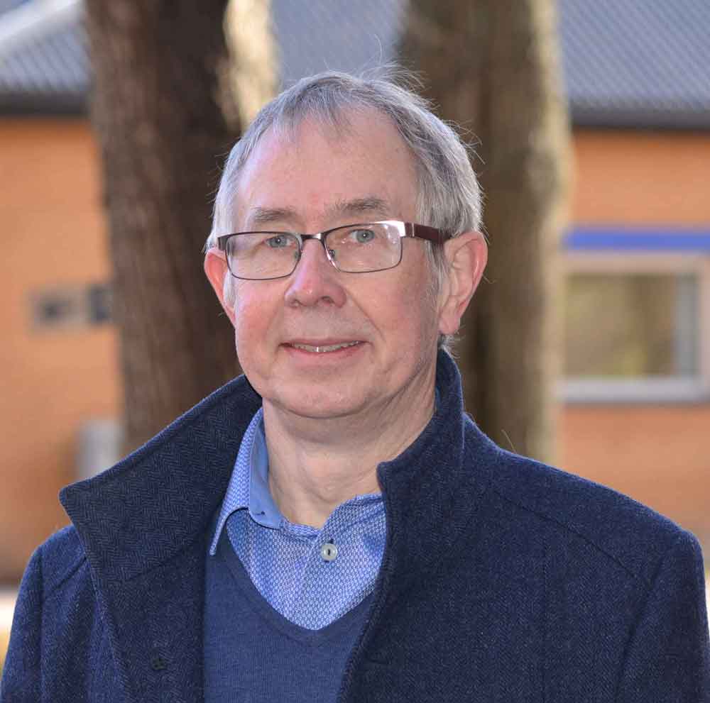 Portrett av Rune Berglien