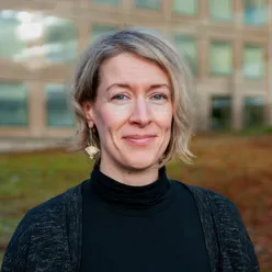 A man smiling for the camera