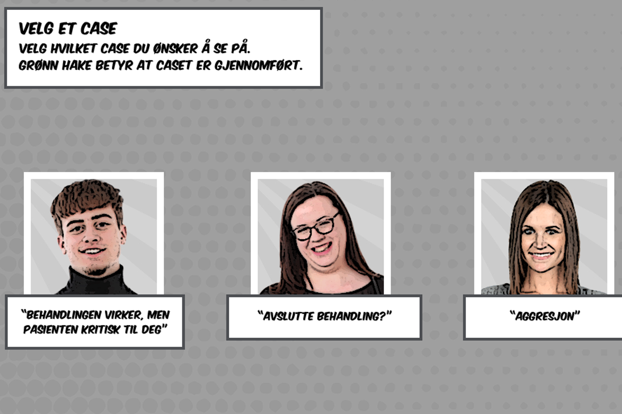 Illustrasjon av kursets del 4