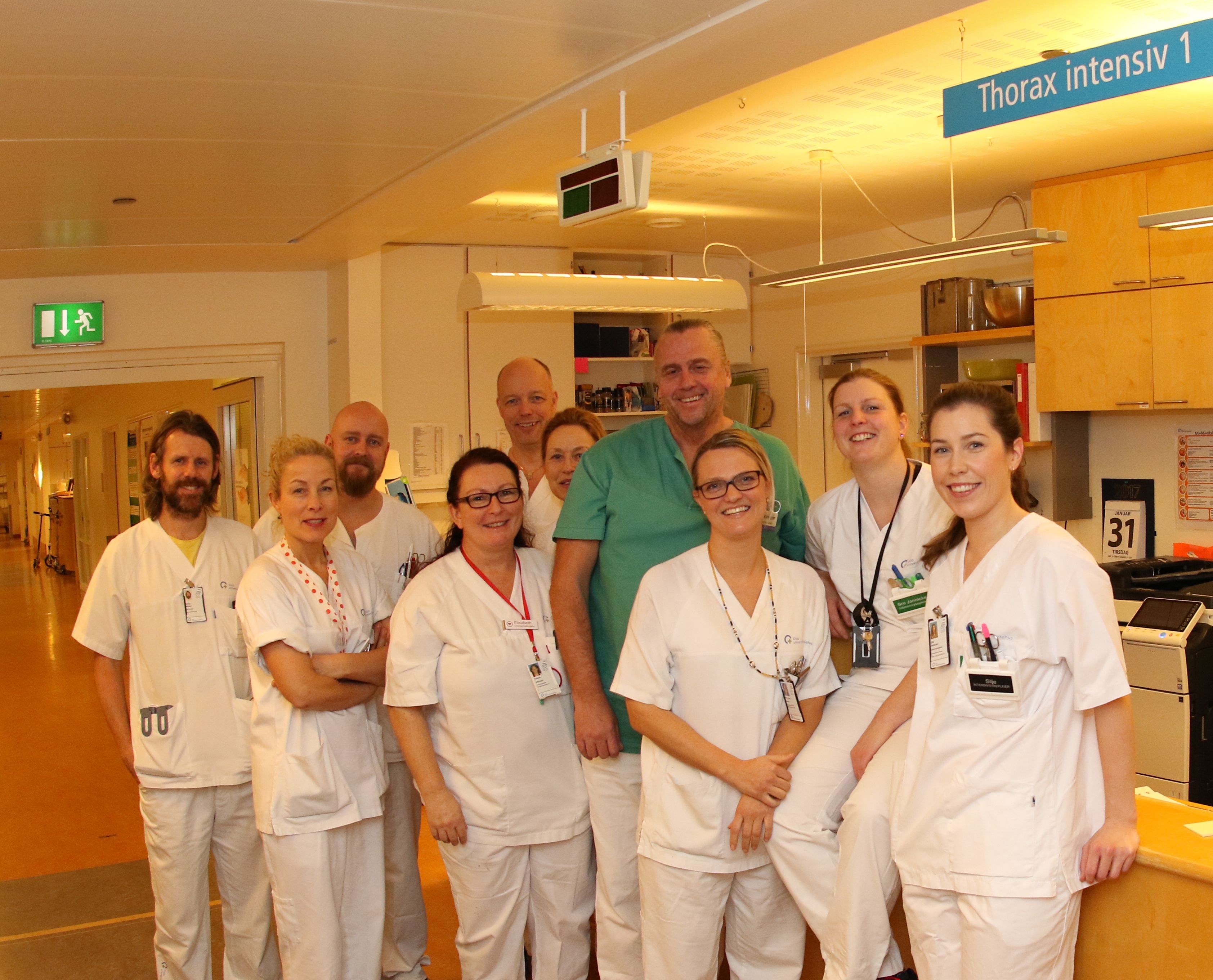 Noen av våre ansatte.