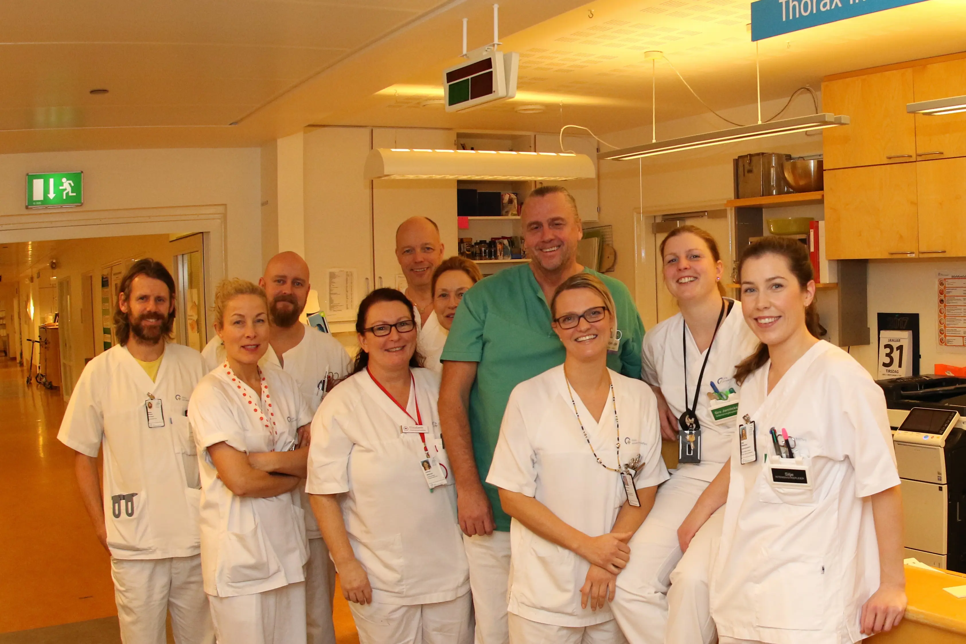 Noen av våre ansatte.