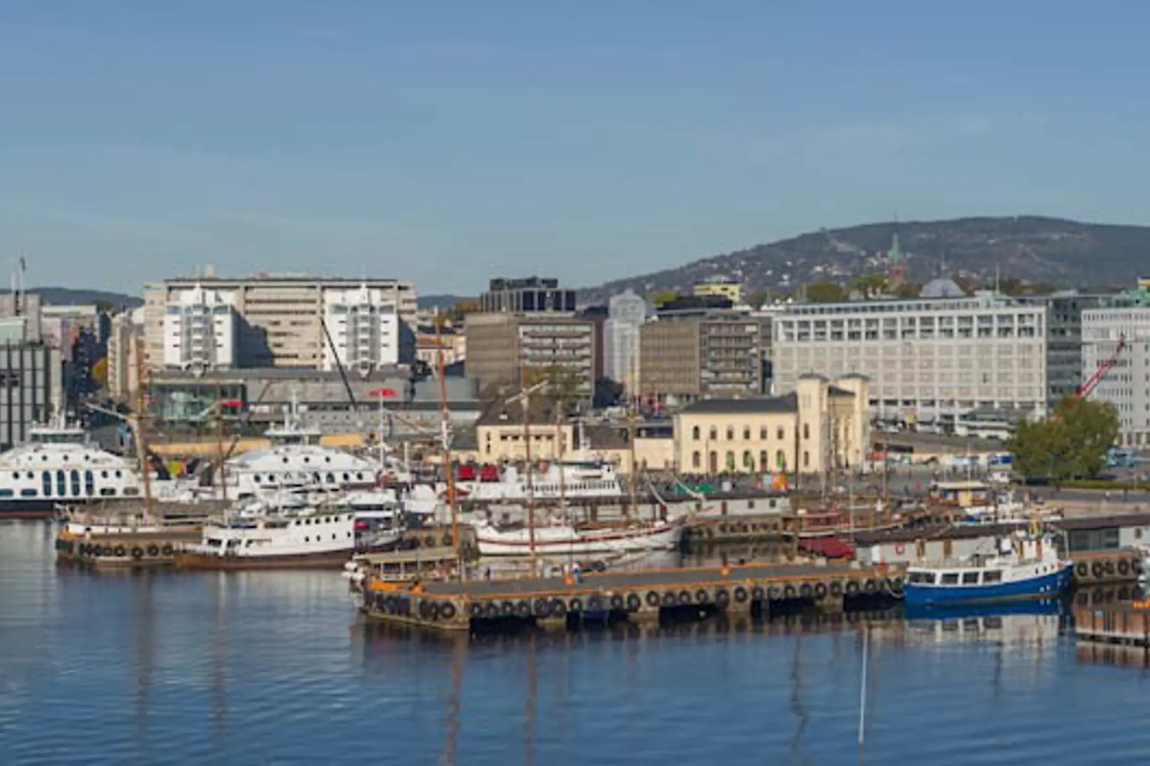 Illustrasjonsbilde oslo panorama