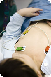 bildeserie av Lisa som også skal gjennom en operasjon