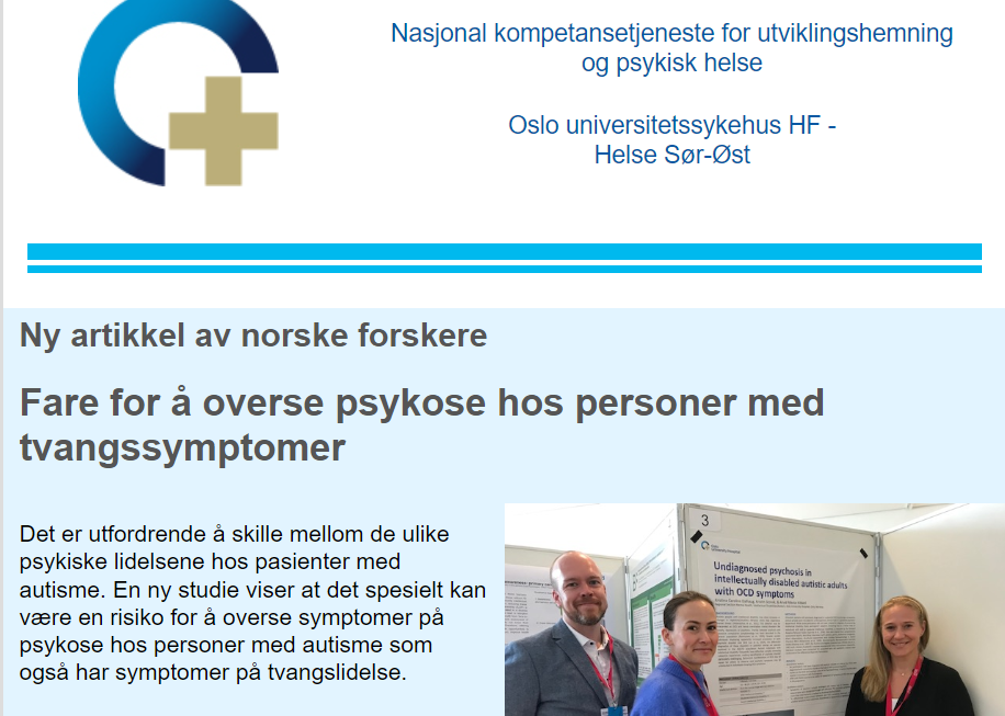 Faksimile av nyhetsbrev