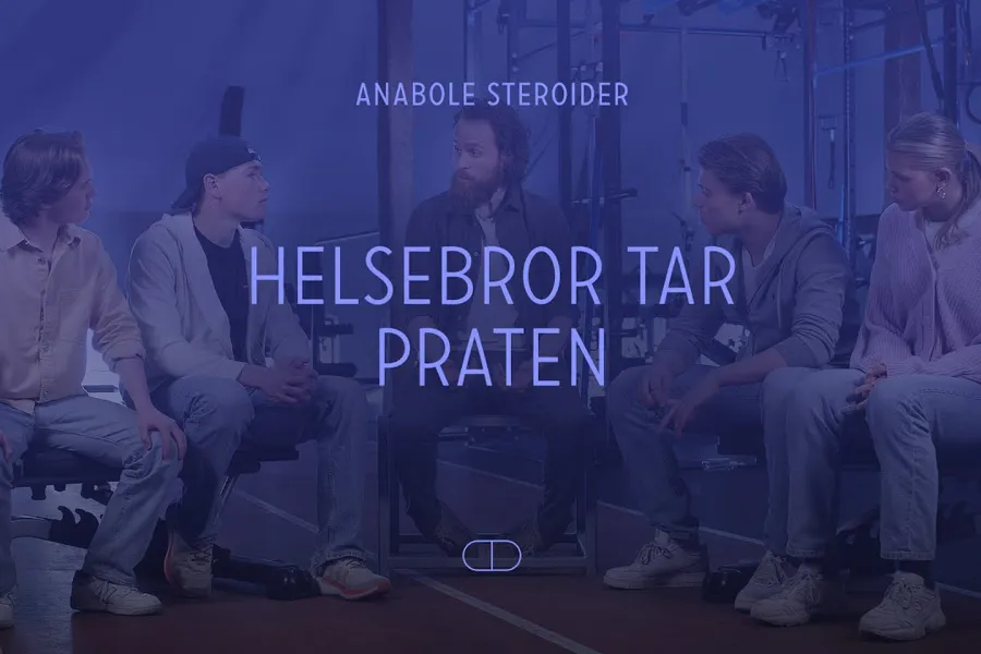 Helsebror snakker med ungdom