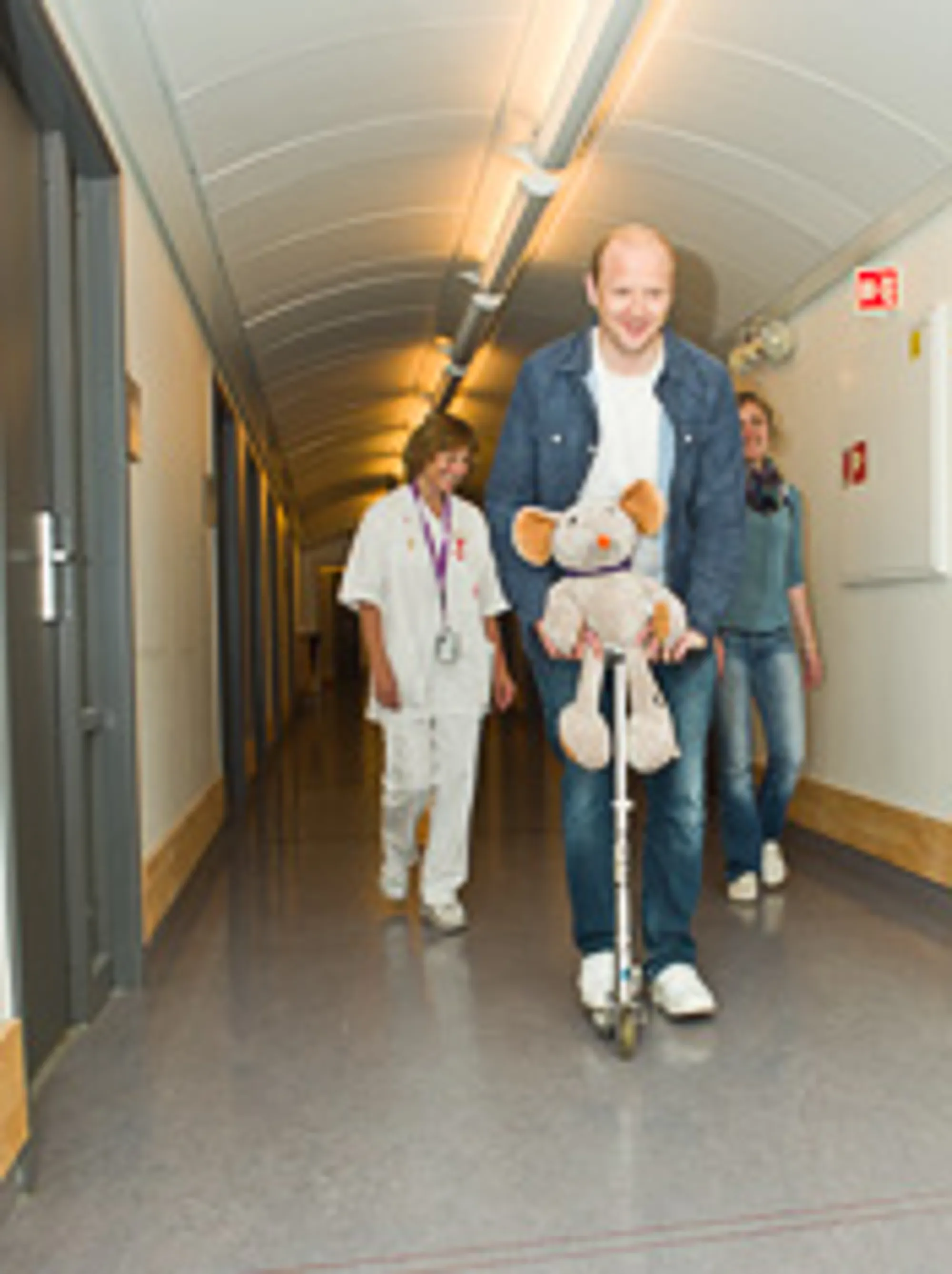 Rasmus skal til undersøkelse på Nukleærmedisin