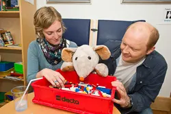 Rasmus skal til undersøkelse på Nukleærmedisin