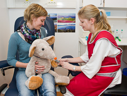 Rasmus skal til undersøkelse på Nukleærmedisin