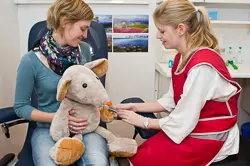 Rasmus skal til undersøkelse på Nukleærmedisin