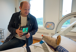 Rasmus skal til undersøkelse på Nukleærmedisin