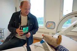 Rasmus skal til undersøkelse på Nukleærmedisin