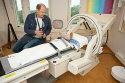 Rasmus skal til undersøkelse på Nukleærmedisin