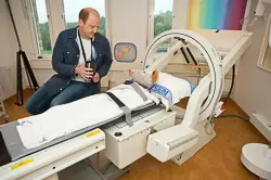 Rasmus skal til undersøkelse på Nukleærmedisin