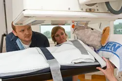 Rasmus skal til undersøkelse på Nukleærmedisin