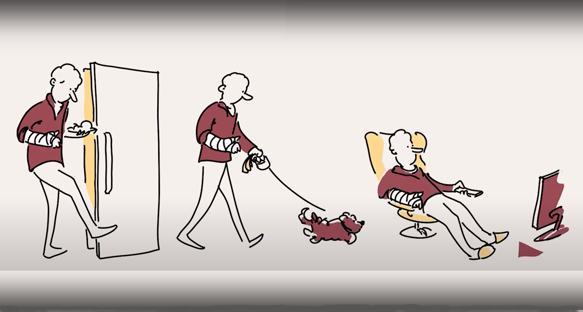 Rehabiltering etter skade eller operasjon