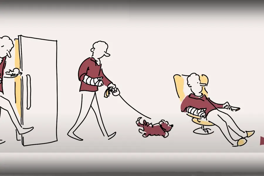 Rehabiltering etter skade eller operasjon