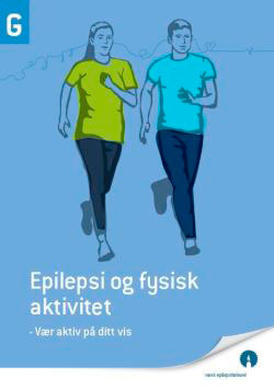 Illustrasjonsbilde Brosjyre G fra Norsk Epilepsiforbund