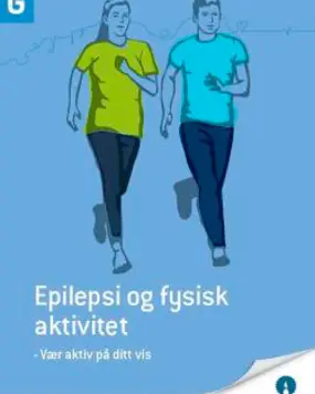 Illustrasjonsbilde Brosjyre G fra Norsk Epilepsiforbund