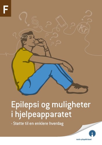 Illustrasjonsbilde fra brosjyre F fra Norsk Epilepsiforbund