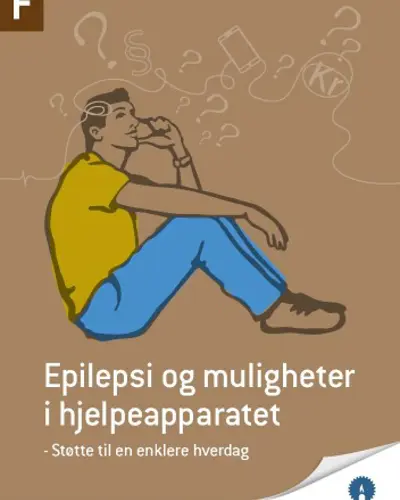 Illustrasjonsbilde fra brosjyre F fra Norsk Epilepsiforbund