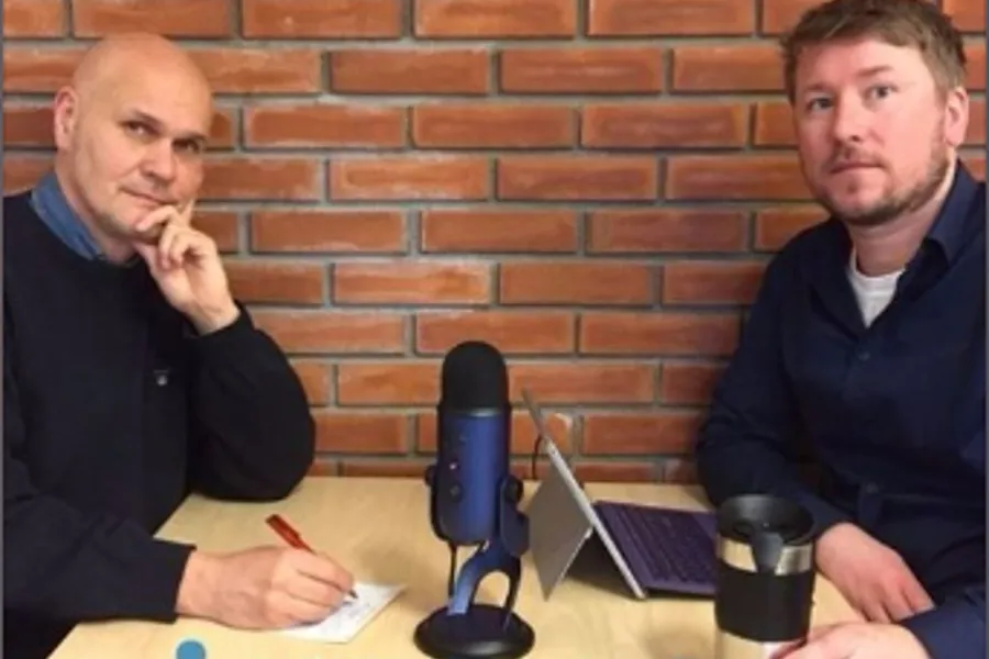 KORUS Sør podcast bilde
