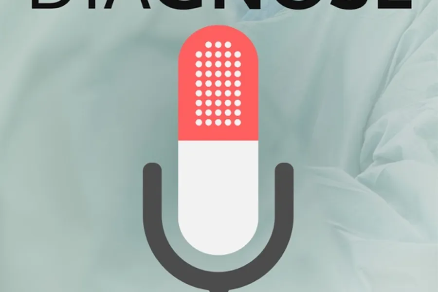 Diagnose podcast bilde