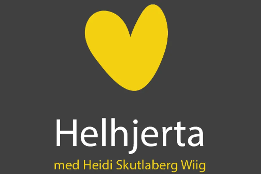 Helhjerta podcast bilde