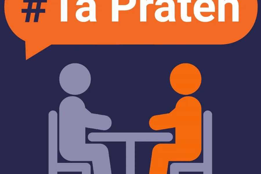 Ta praten podcast bilde